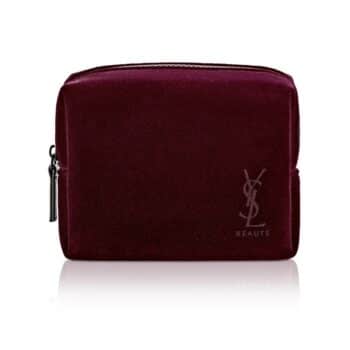 FREE GIFT YSL Red Velvet Small Pouch Web